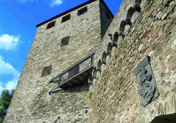 Turm Burg Sayn | © Stadt Bendorf Turm Burg Sayn | © Stadt Bendorf