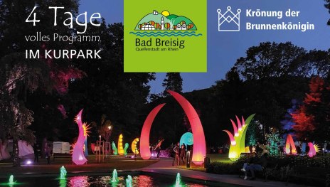 Plakat Brunnenfest 2026 | &copy; Tourist-Info Bad Breisig