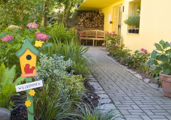 Eingangsbereich | &copy; Hotel Fontana