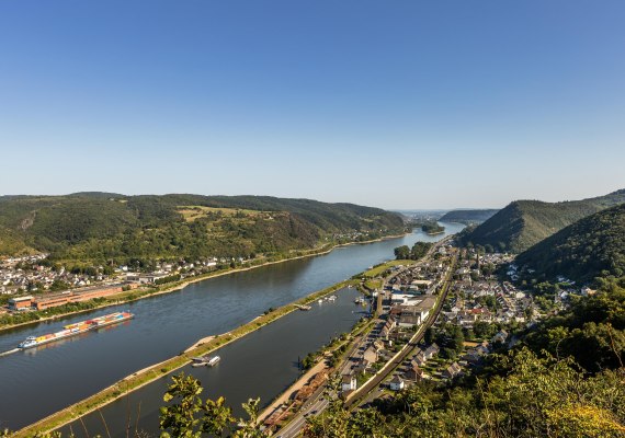 Aussicht reutersley Richtung S&uuml;den | &copy; Baumann