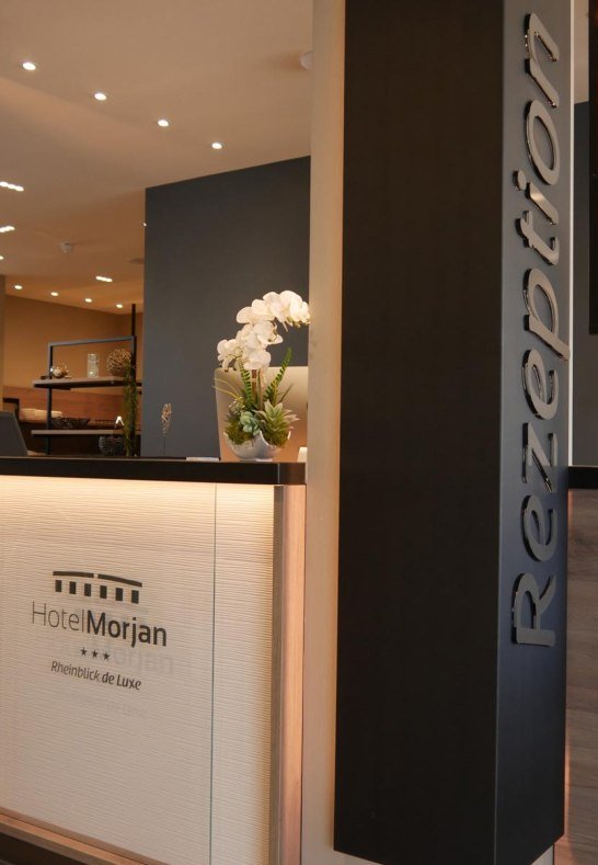 Rezeption | &copy; Hotel Morjan