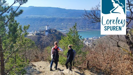 Blick auf die Feindlichen Br&uuml;der | &copy; Ulrike Dallmann, Loreley Touristik