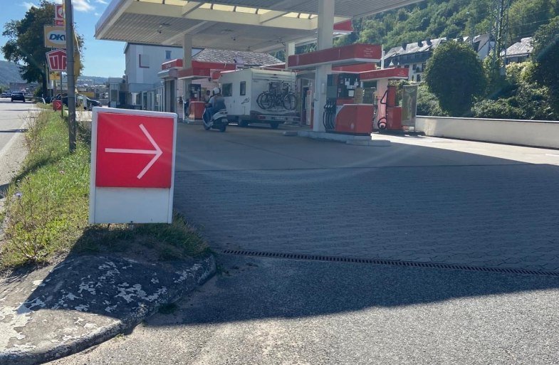 Tankstelle | © Fam. Becker, Oberwesel Tankstelle | © Fam. Becker, Oberwesel