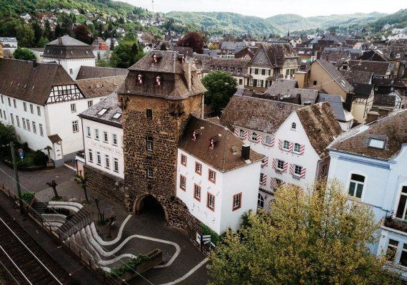 Rheintor 4 | © Frank Metzemacher, Lichtreim Rheintor 4 | © Frank Metzemacher, Lichtreim