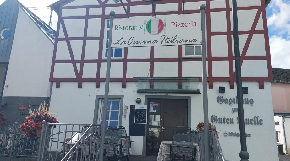 Außenansicht La Cucina Italiana | © TI Erlebnis Rheinbogen Außenansicht La Cucina Italiana | © TI Erlebnis Rheinbogen