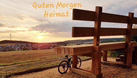 Guten Morgen Heimat | © Gemeinde Laudert Guten Morgen Heimat | © Gemeinde Laudert