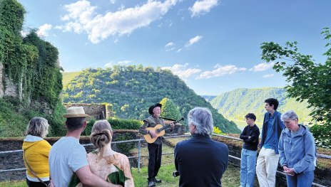 Burgbarde | © Toursitinfo-St-Goar Burgbarde | © Toursitinfo-St-Goar
