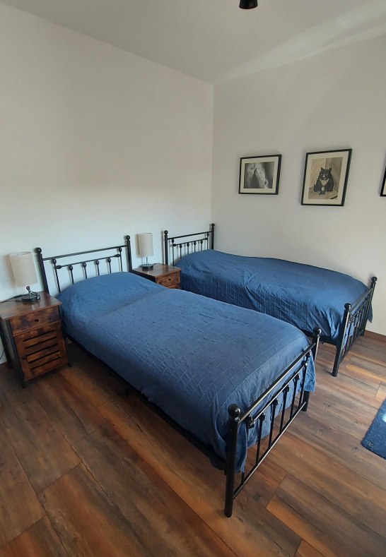 Sterrenberg Schlafzimmer rechts mit B | &copy; Heimes