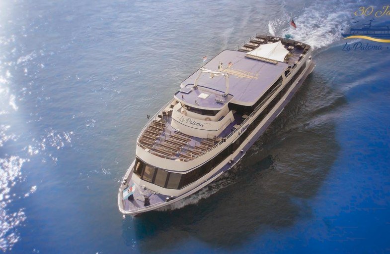 LaPaloma 30 Jahre | &copy; Marksburgschifffahrt Vomfell GmbH & Co. KG