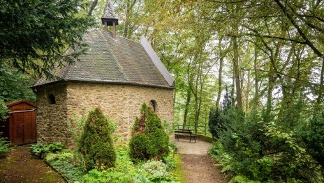Außenansicht Muttergotteskapelle | © TI Erlebnis Rheinbogen