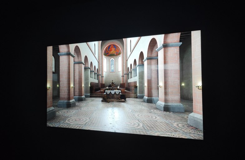 Virtuelle Rekonstruktion Kloster Rupertsberg | &copy; Annkatrin K&ouml;nig