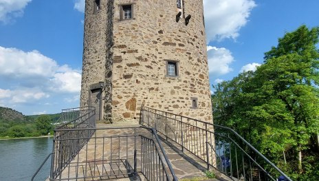 Turm | © Tourist-Information Erlebnis Rheinbogen Turm | © Tourist-Information Erlebnis Rheinbogen