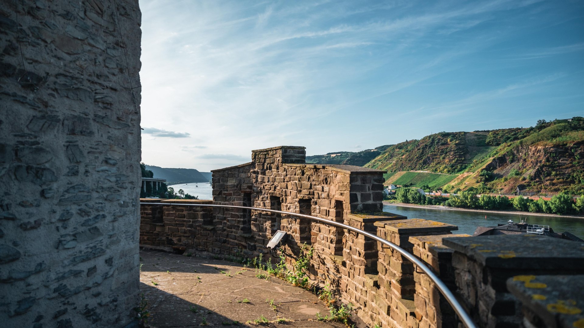 Ausblick vom Runden Turm | © Christoph Partsch Ausblick vom Runden Turm | © Christoph Partsch