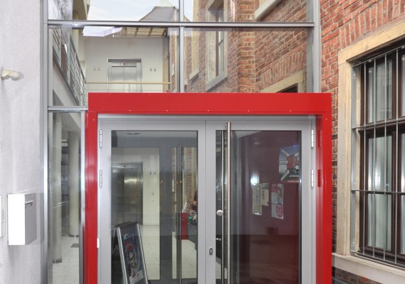 Ebenerdiger Eingang | © Kulturhaus Oberwesel Ebenerdiger Eingang | © Kulturhaus Oberwesel