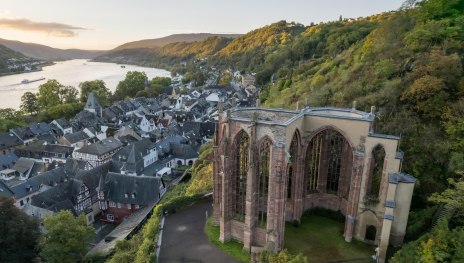 Bacharach, Wernerkapelle | © Andreas Pacek/Romantischer Rhein Tourismus Bacharach, Wernerkapelle | © Andreas Pacek/Romantischer Rhein Tourismus