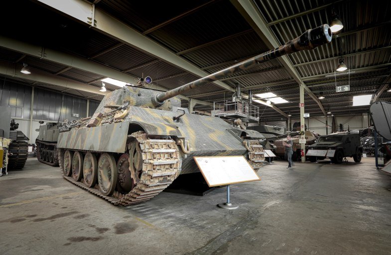 Panzer V Panther | © Koblenz-Touristik GmbH / Johannes Bruchhof Panzer V Panther | © Koblenz-Touristik GmbH / Johannes Bruchhof
