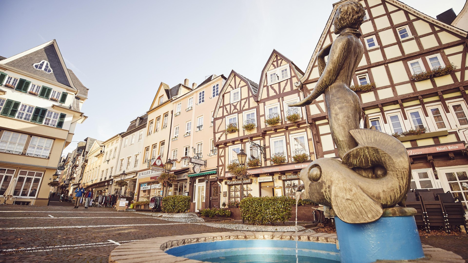 Burgplatz | &copy; Marco Rothbrust, CC BY