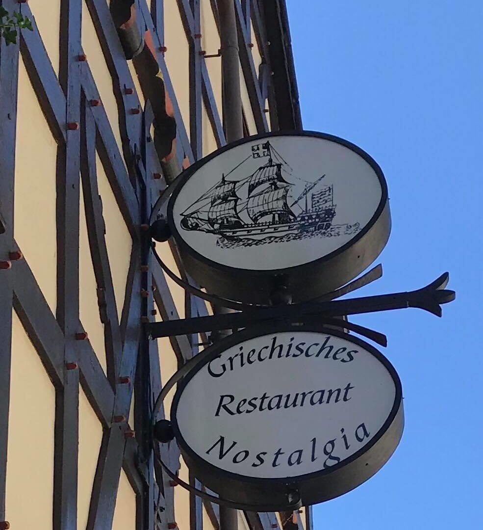 Außen | © Restaurant Nostalgia Außen | © Restaurant Nostalgia