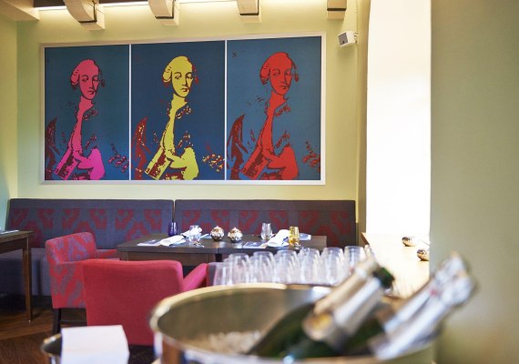 Restaurant Puricello Burg Reichenstein | © Burg Reichenstein Restaurant Puricello Burg Reichenstein | © Burg Reichenstein