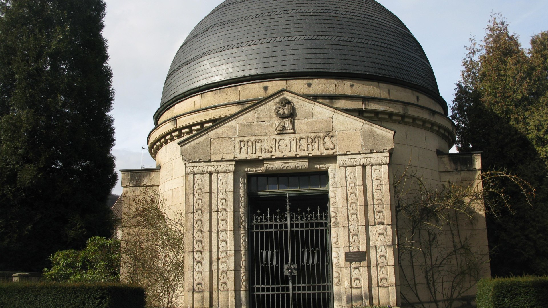 Mausoleum im Jugendstil | &copy; Tourist-Information Bad Breisig