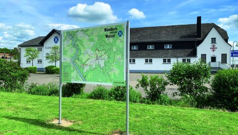 Schiefer-Runde, Variante A | &copy; Wanderfreunde Weisel, Loreley Touristik