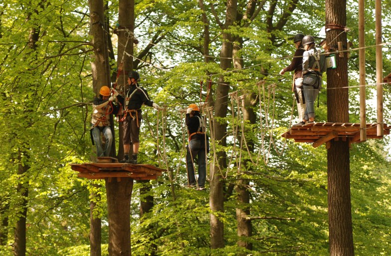 Kletterwald Lauschh&uuml;tte | &copy; Protime GmbH