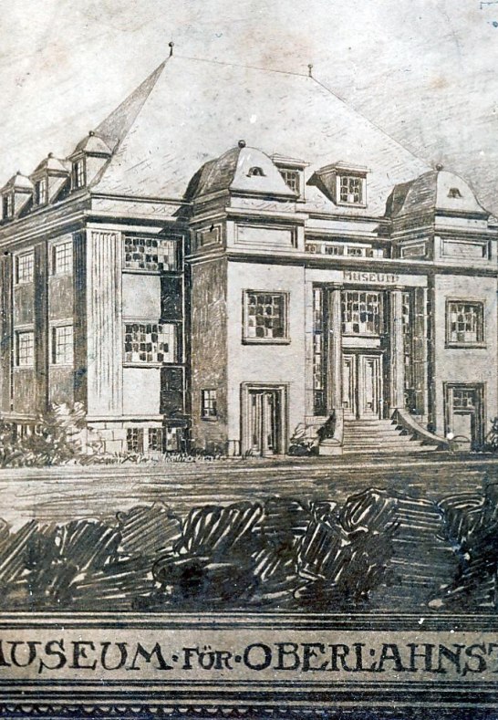 Bodewigmuseum fr&uuml;her | &copy; Stadt Lahnstein