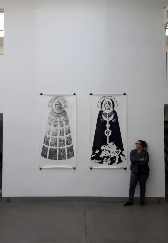 D&eacute;sir&eacute;e Wickler Kunstwerke | &copy; Eva Ademi