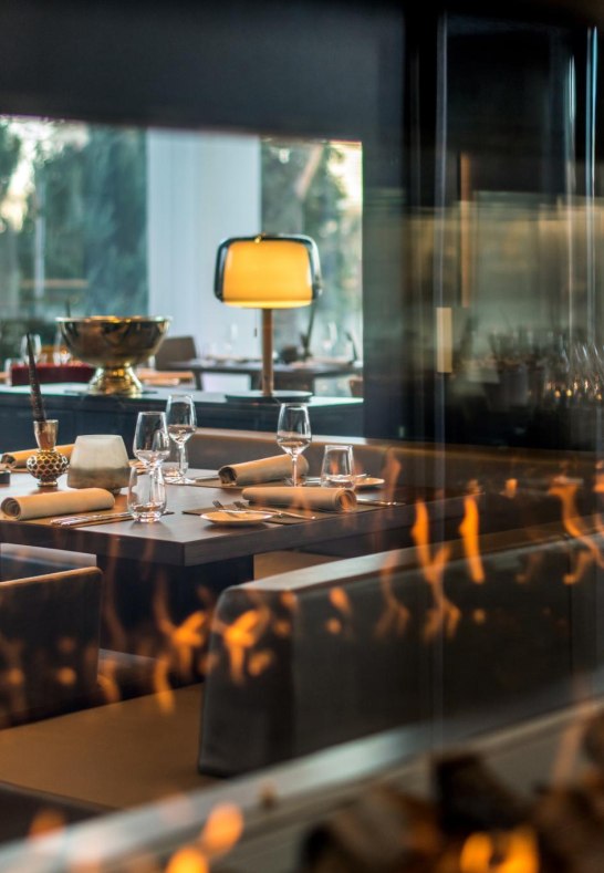 HOTE_F&Auml;HRHAUS_KOBLENZ_LUXUS_ARCHITEKTUR_RESTAURANT | &copy; Artur Lik Fotografie