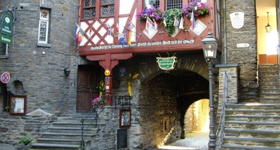 Kranenturm Stadtansicht | © RNT Kranenturm Stadtansicht | © RNT