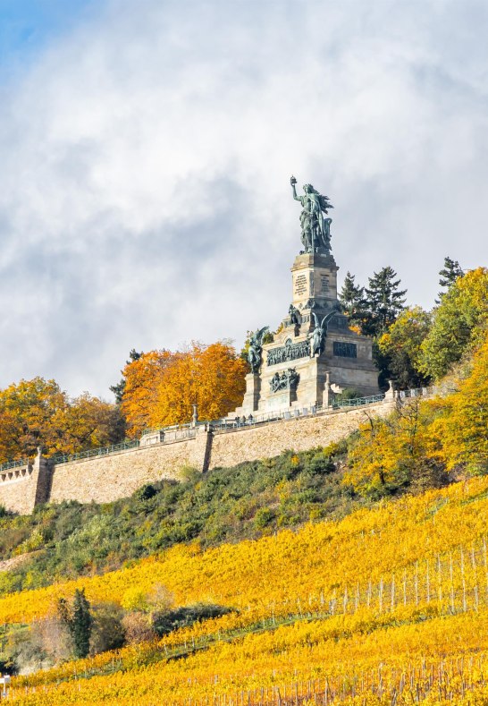 Niederwalddenkmal* | © Marlies Steinmetz Niederwalddenkmal* | © Marlies Steinmetz