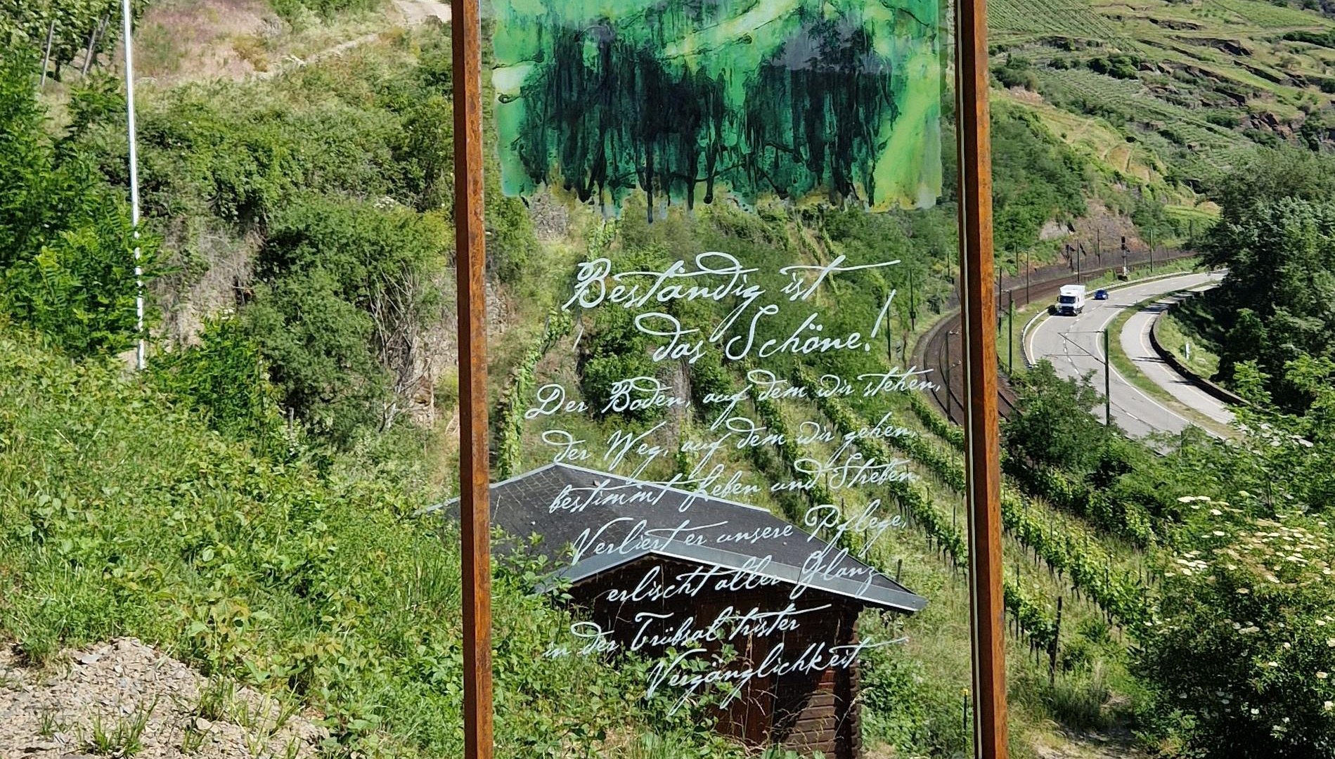 Stele 1 | © TI Oberwesel Stele 1 | © TI Oberwesel