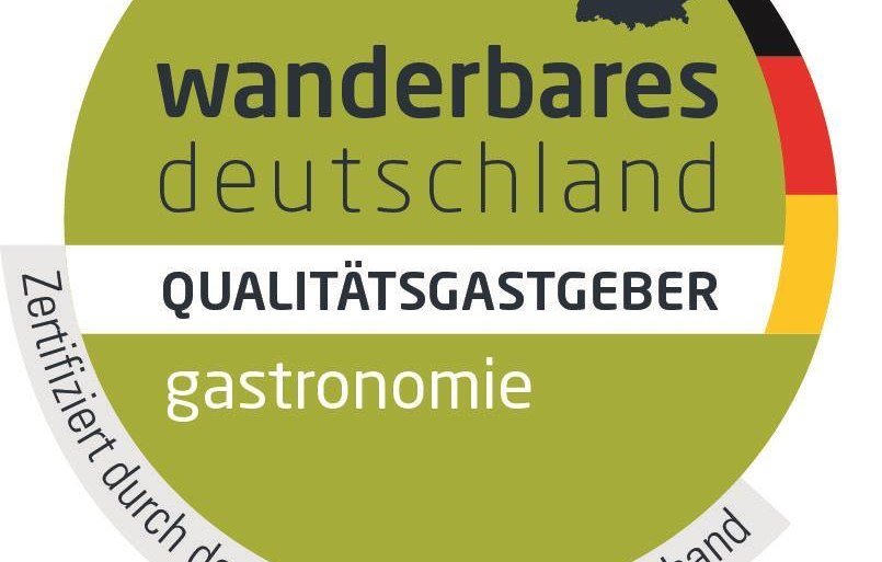 Logo Qualitätsgastgeber Wanderbares Deutschland | © Deutscher Wanderverband Logo Qualitätsgastgeber Wanderbares Deutschland | © Deutscher Wanderverband