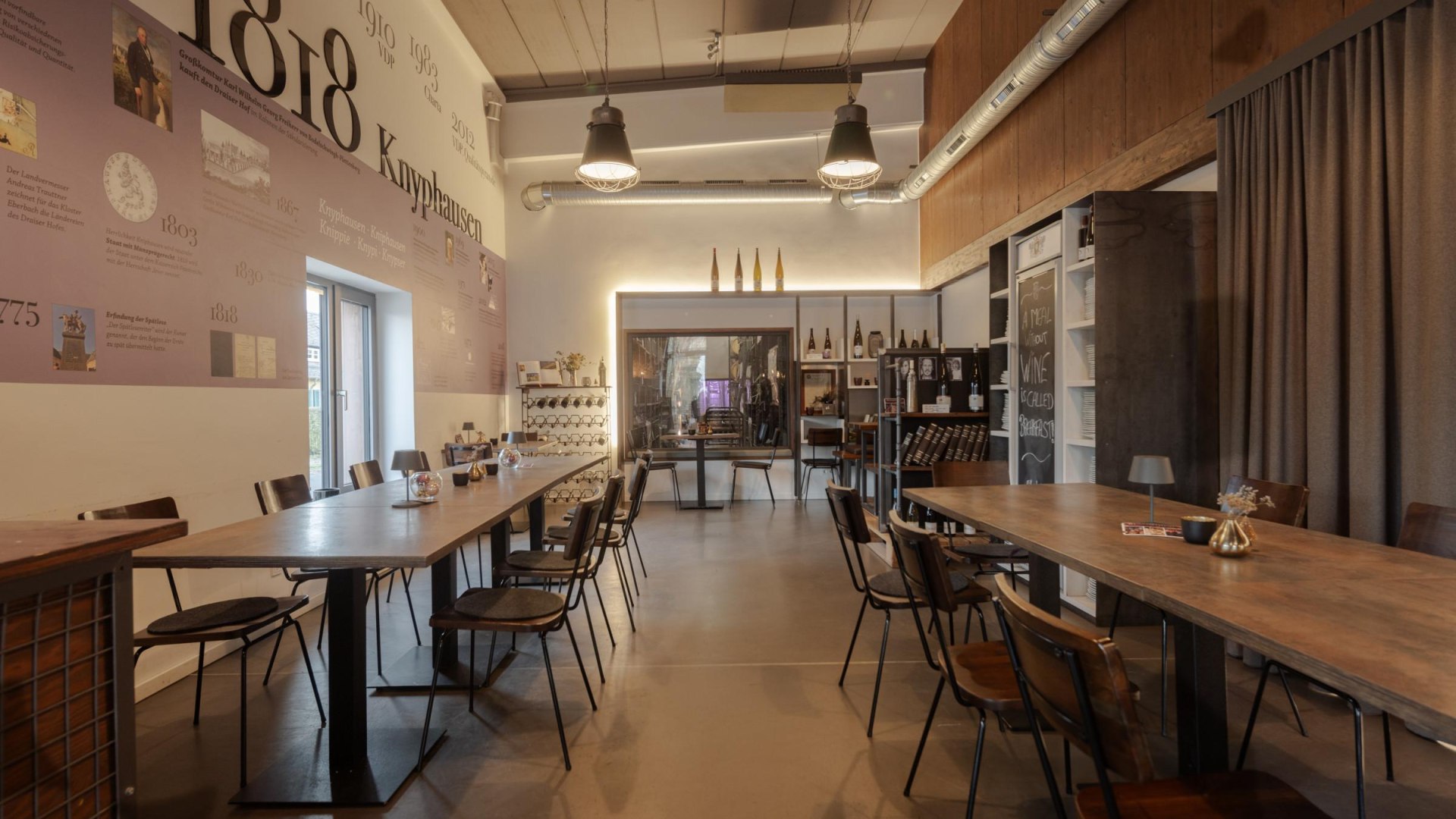 1818 Gutsrestaurant | © HA Hessen Tourismus, Sven Hasselbach 1818 Gutsrestaurant | © HA Hessen Tourismus, Sven Hasselbach