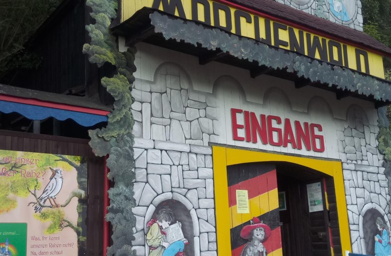 M&auml;rchenwald Eingang | &copy; Tourist-Information Bad Breisig