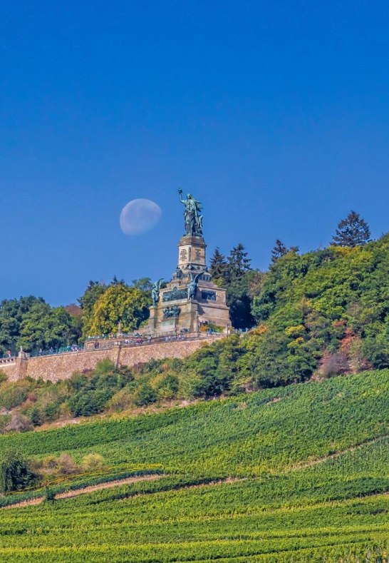 Niederwalddenkmal | &copy; R&uuml;desheim Tourist AG - Marlis Steinmetz