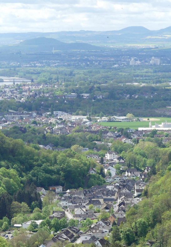 Ausblick am R&ouml;merturm | &copy; Werner Langhals