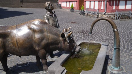 Ochsenbrunnen Marktplatz | © Touirst-Information Erlebnis Rheinbogen Ochsenbrunnen Marktplatz | © Touirst-Information Erlebnis Rheinbogen