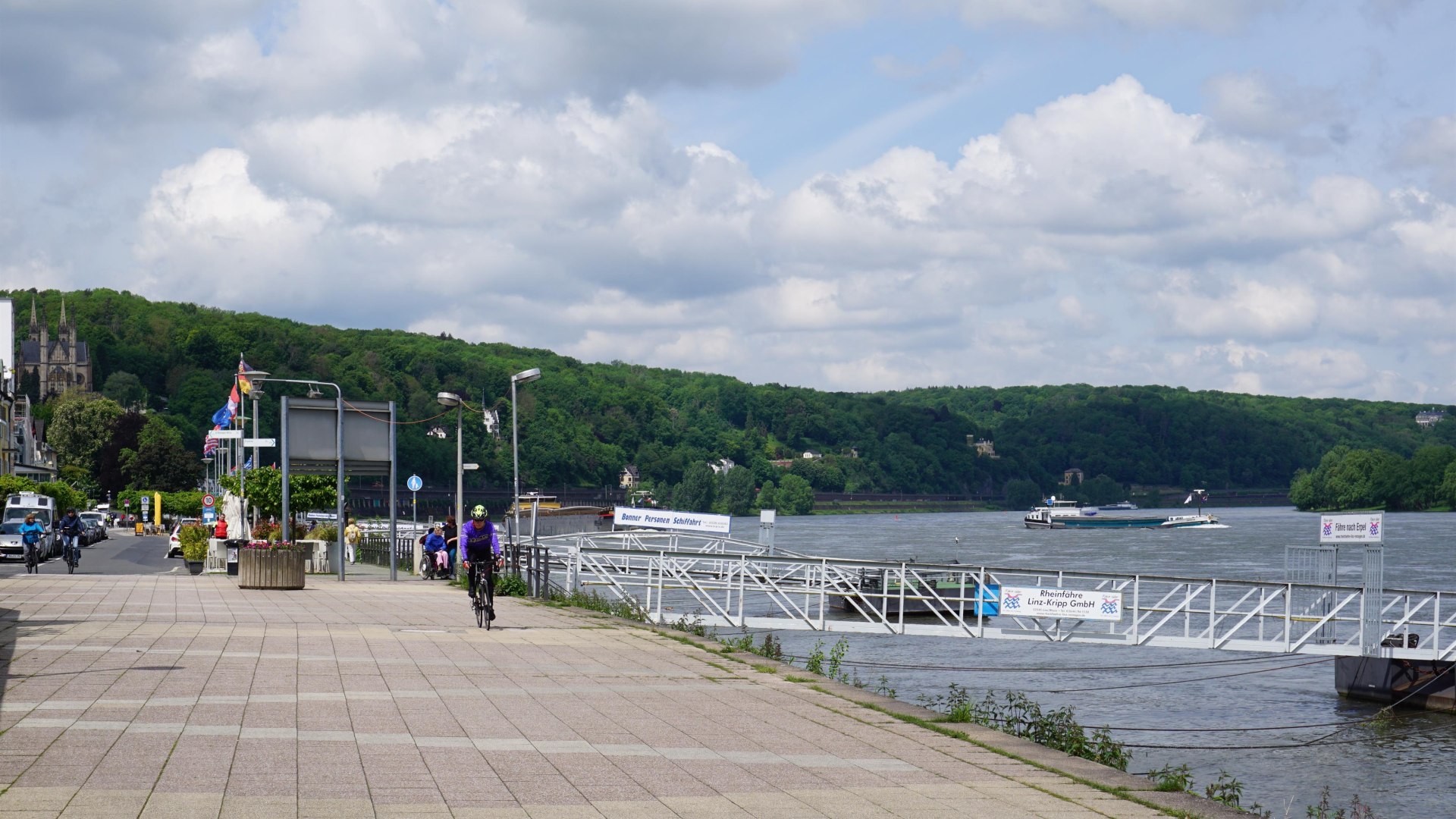 Anlegestelle Nixe | © Stadt Remagen Anlegestelle Nixe | © Stadt Remagen