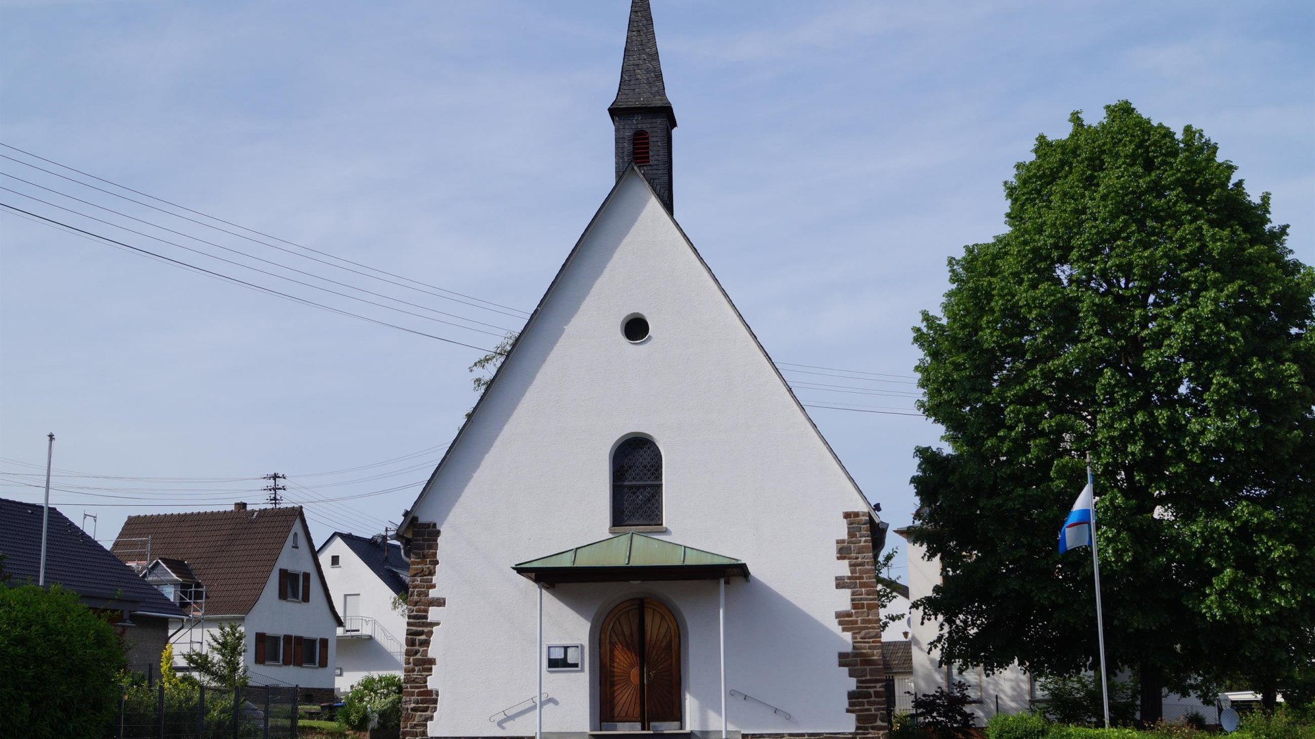 Kapelle St. Michael | &copy; Tourist-Information Erlebnis Rheinbogen