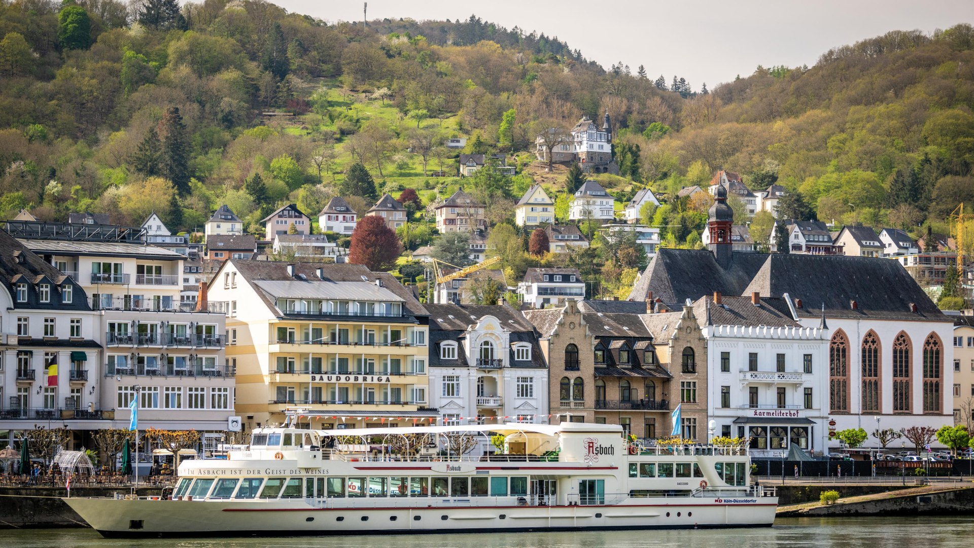 Blick auf Boppard | © Dominik Ketz/Romantischer Rhein Blick auf Boppard | © Dominik Ketz/Romantischer Rhein