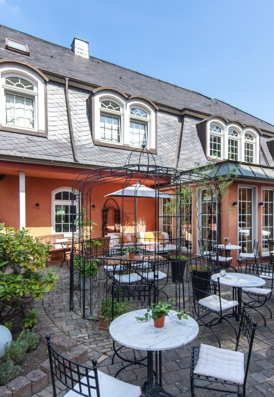 Terrasse | &copy; Melanie Stein & Mike Schiller GbR