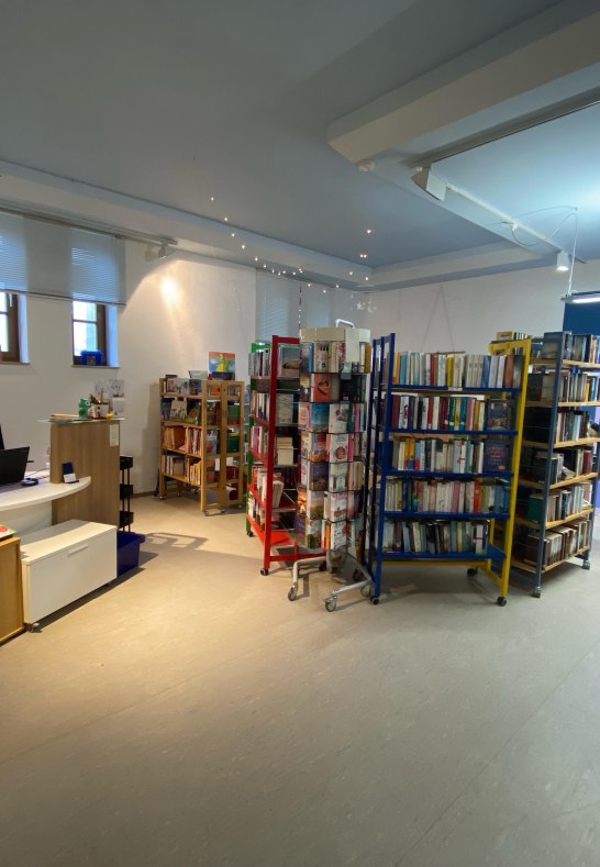 Bücherei | © Bücherei Weisel Bücherei | © Bücherei Weisel