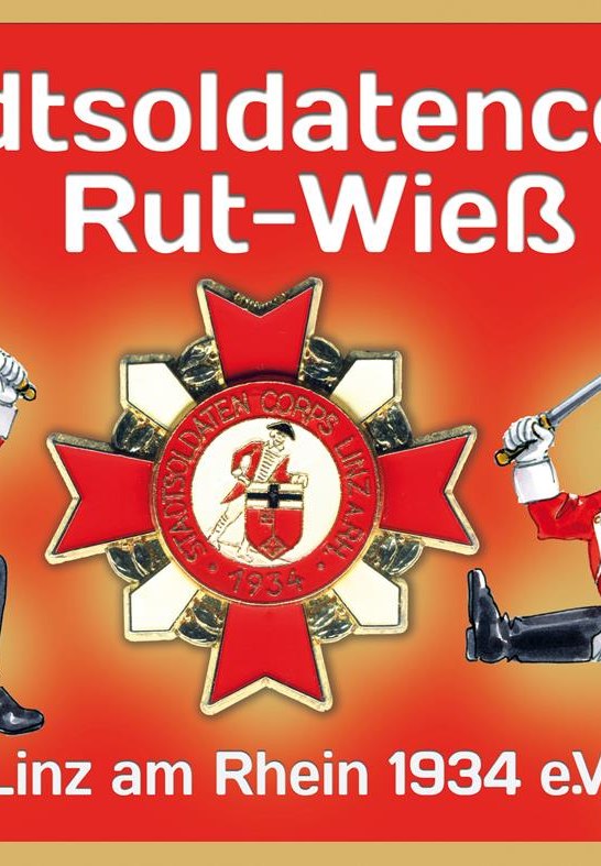 Orden mit Grafik Stadtsoldaten | © Stadtsoldatencorps Rut-Wieß Linz e.V. Orden mit Grafik Stadtsoldaten | © Stadtsoldatencorps Rut-Wieß Linz e.V.