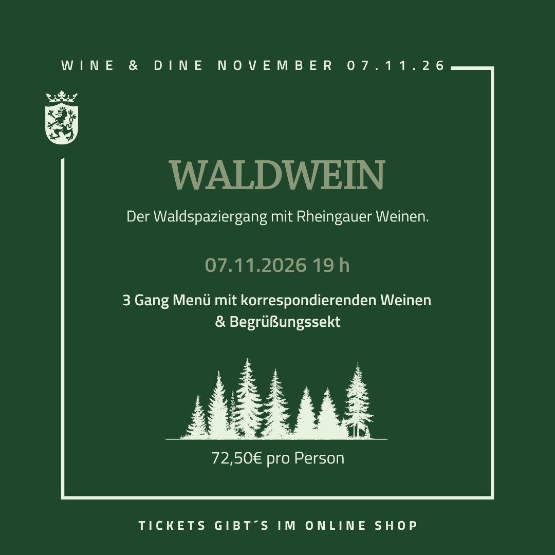 Waldwein | &copy; Weingut Baron Knyphausen
