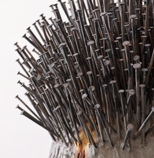 Waldgarten (G&uuml;nther Uecker, 2008) | &copy; Foto Jan Li&eacute;geois &copy; VG Bild-Kunst, Bonn (2025)