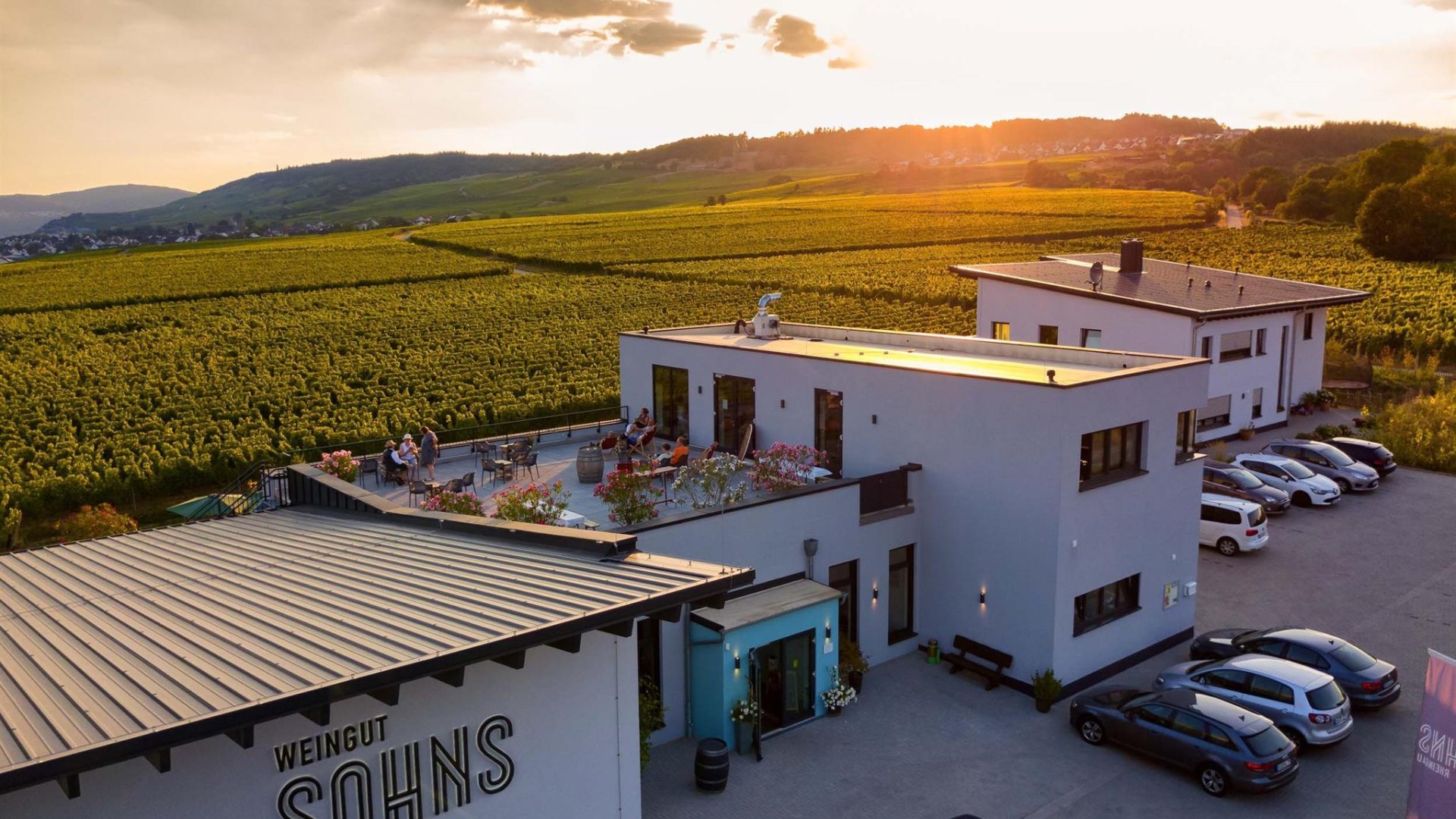 Außenansicht Weingut Sohns | © Weingut Sohns Außenansicht Weingut Sohns | © Weingut Sohns