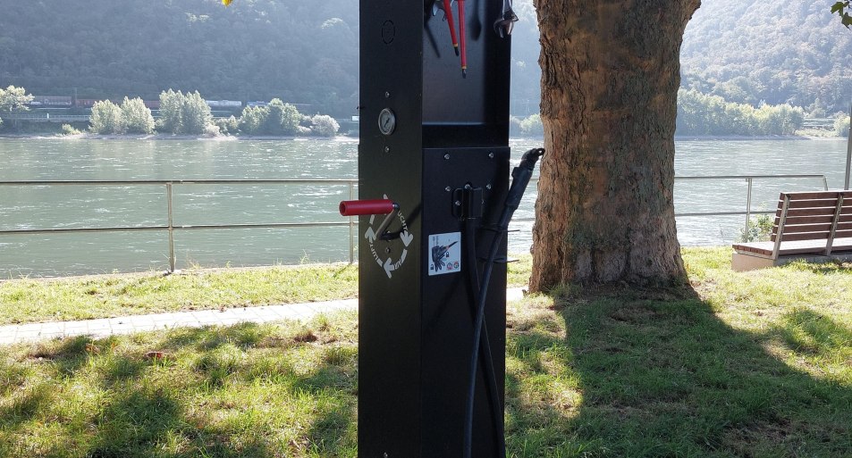 Station 1 | &copy; Tourist-Info Erlebnis Rheinbogen