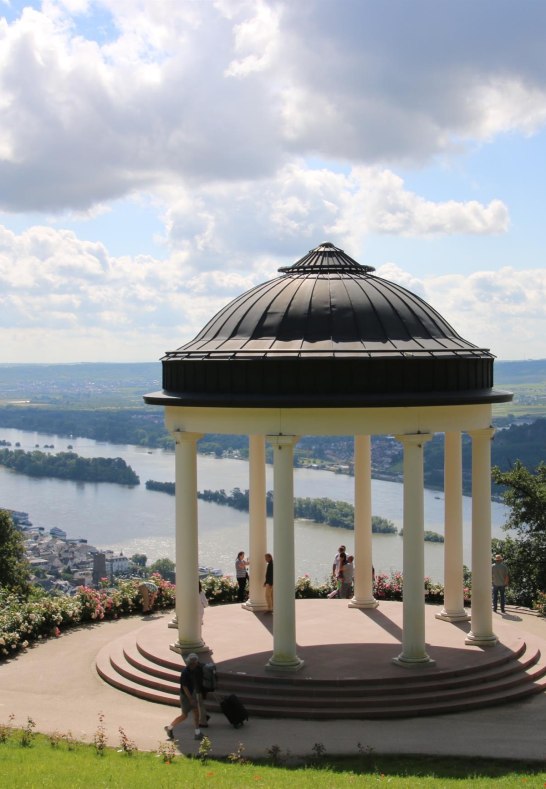 Tempel am Niederwald | © Niederwald Gastronomie im Besucherzentrum GmbH Tempel am Niederwald | © Niederwald Gastronomie im Besucherzentrum GmbH