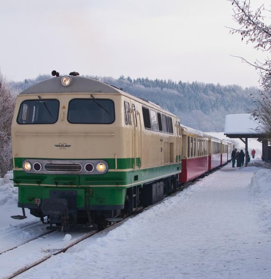 Bahn | © Vulkan-Expreß